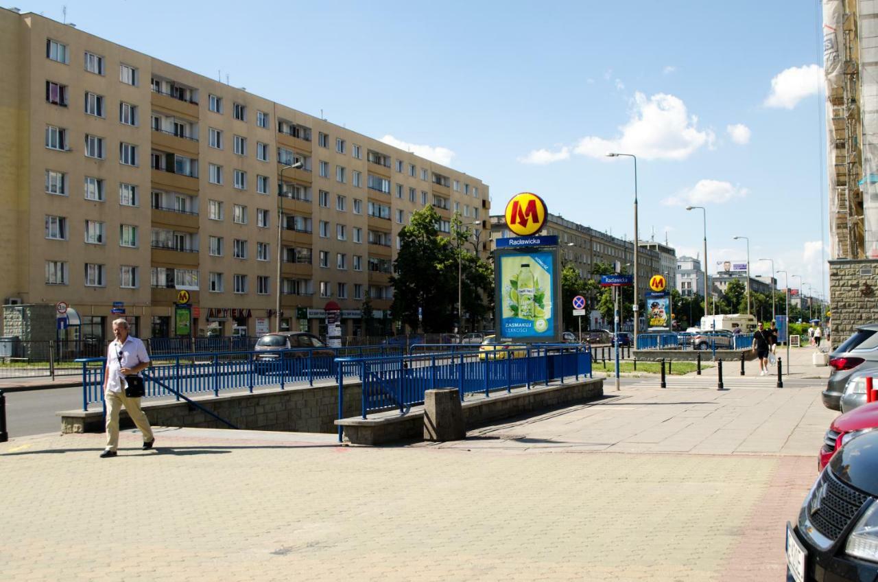 Slow Life Apartment Next To Metro Station Warsaw Exterior photo