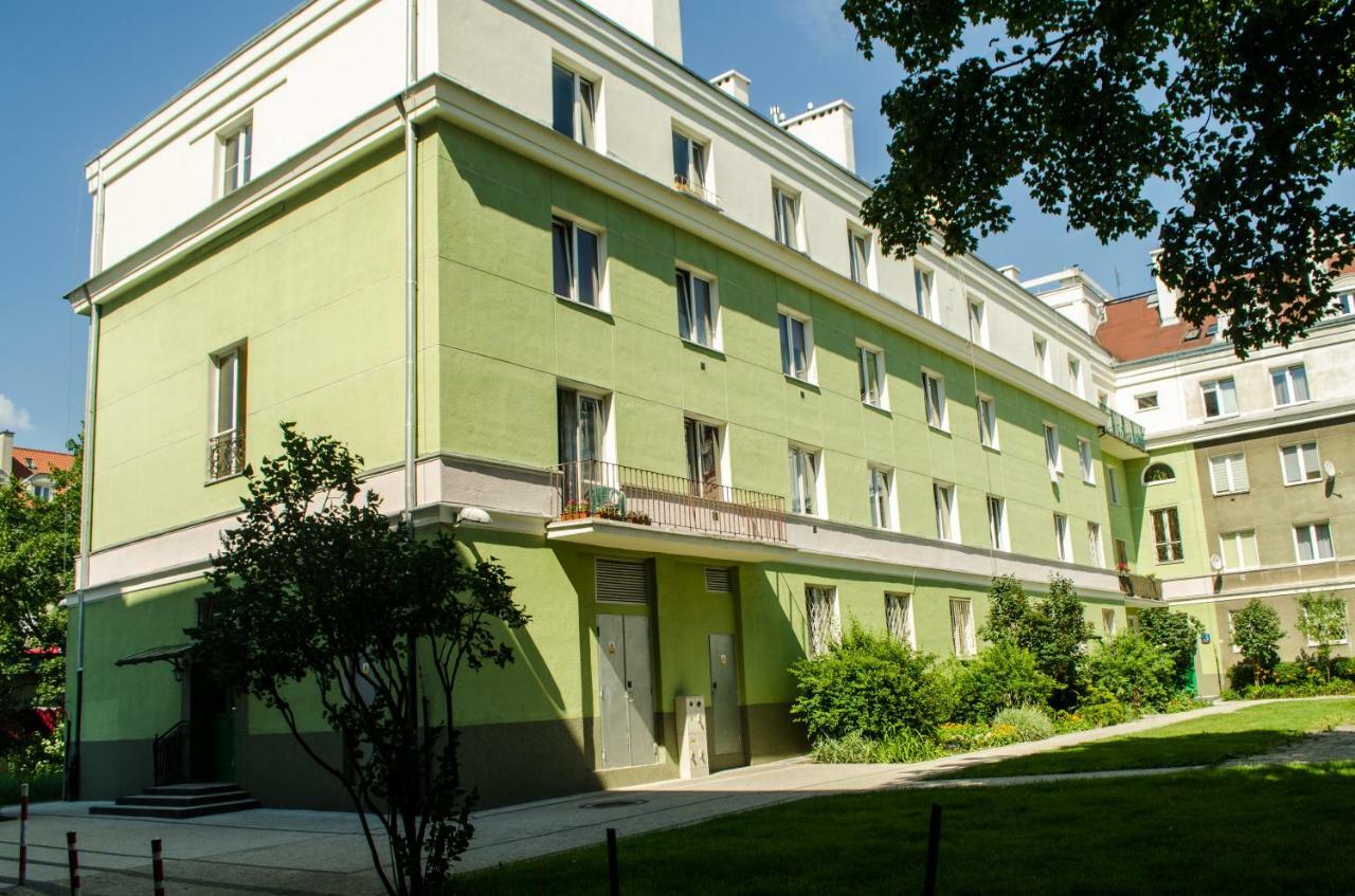 Slow Life Apartment Next To Metro Station Warsaw Exterior photo